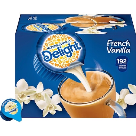 Liquid Creamer, French Vanilla, 0.5 Fl. Oz., Multi PK